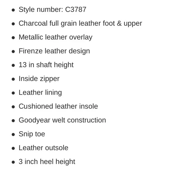 Corral Brown and Gray Embellished Heeled Boots - Picture 7 of 16